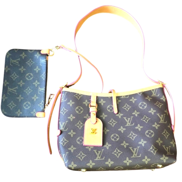 Monogram Brown Shoulder Bag - Picture 4 of 14